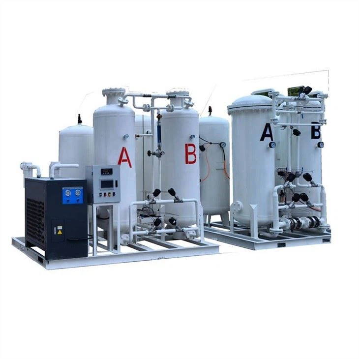 china Skid-Mounted Psa Oxygen Plant