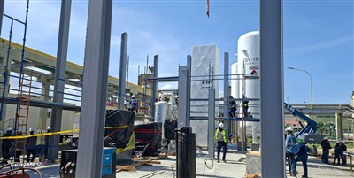 Maza mēroga{0} Nuzhuo kriogēnā slāpekļa ražošanas vienība ir veiksmīgi pārbau...